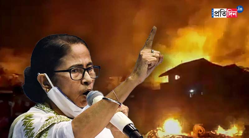 WB CM Mamata Banerjee slams Modi Govt on Manipur clash | Sangbad Pratidin