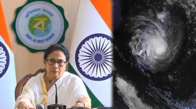 No need to be panic for cyclone Mocha, says WB CM Mamata Banerjee | Sangbad Pratidin