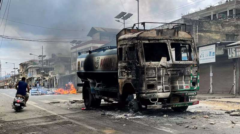Manipur violence a blow to India's fabric | Sangbad Pratidin