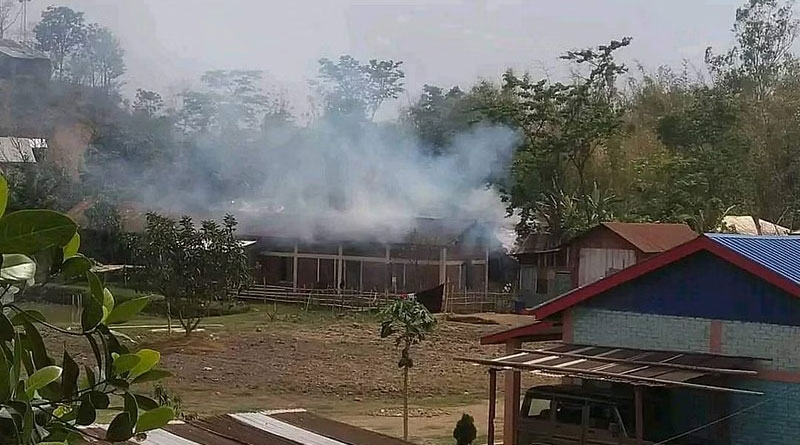 অগ্নিগর্ভ মণিপুর, দফায় দফায় সংঘর্ষ, বন্ধ ইন্টারনেট! মোদির কাছে সাহায্যের আরজি মেরি কমের
