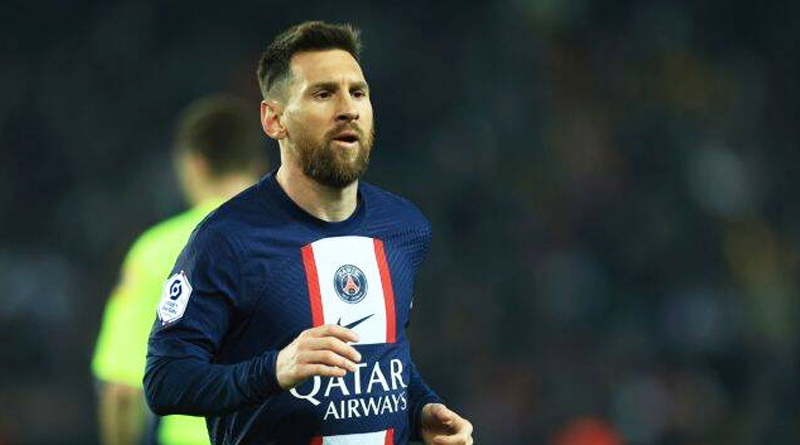 Lionel Messi has taken a swipe at his former football club Paris Saint Germain । Sangbad Pratidin