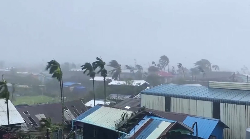Powerful storm Mocha kills 6 in Myanmar and leaves 700 injured | Sangbad Pratidin