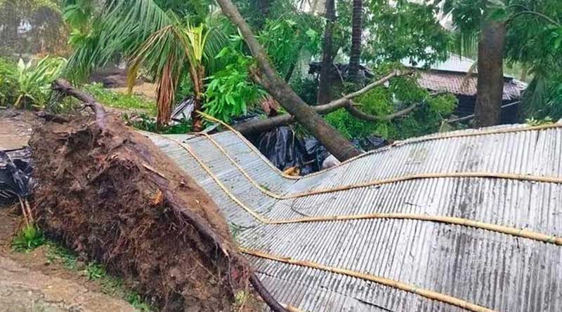 Cyclone Mocha wrecks havoc on Saint Martin island in Bangladesh | Sangbad Pratidin