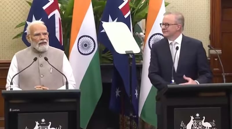 Narendra Modi invites Australian counterpart to watch Cricket World Cup and Diwali celebrations in India | Sangbad Pratidin