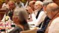 PM Modi's ‘Viksit Bharat’ push at NITI Aayog meet; 11 CMs skip | Sangbad Pratidin