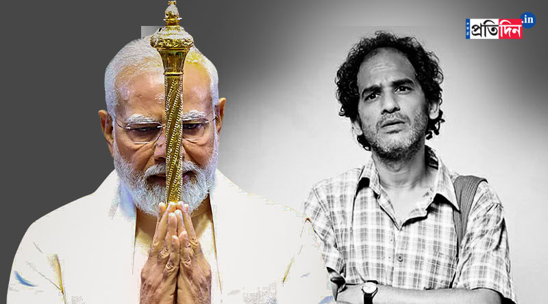 Ritwick Chakraborty slams PM Narendra Modi for Sengol | Sangbad Pratidin