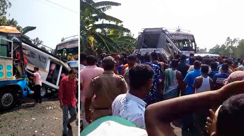 নন্দীগ্রামের দুর্ঘটনায় উদ্বিগ্ন মুখ্যমন্ত্রী, ২ লক্ষ টাকা আর্থিক সাহায্য ঘোষণা রাজ্যের
