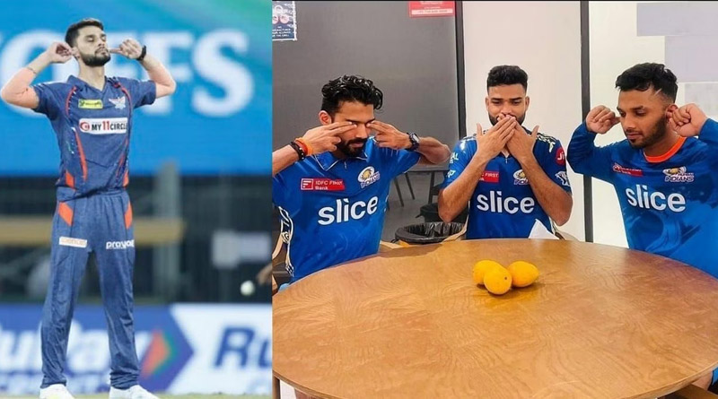 Mumbai Indians players take an indirect dig at Naveen-ul-Haq on social media