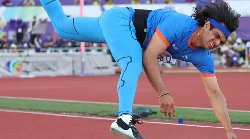 Neeraj Chopra Sustained A Muscle Strain, Pulls Out of Competition | Sangbad Pratidin