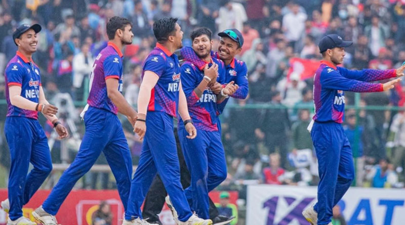 Nepal beats UAE to qualify for Asia Cup 2023, will take spot in Group A | Sangbad Pratidin
