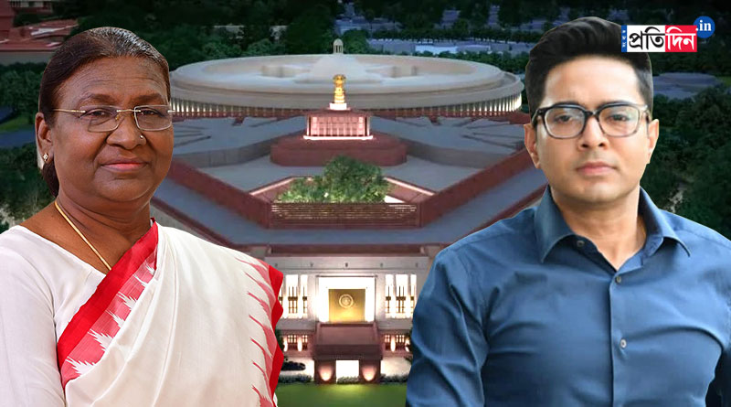 President is from ST community, Abhishek Banerjee slams central decision on parliament house opening | Sangbad Pratidin