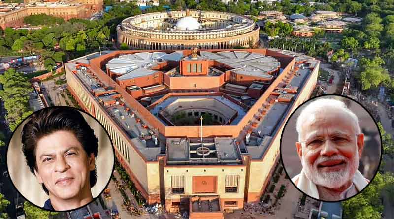 New Parliament Building Inauguration: Bollywood star Shah Rukh Khan praises Prime Minister Narendra Modi । Sangbad Pratidin