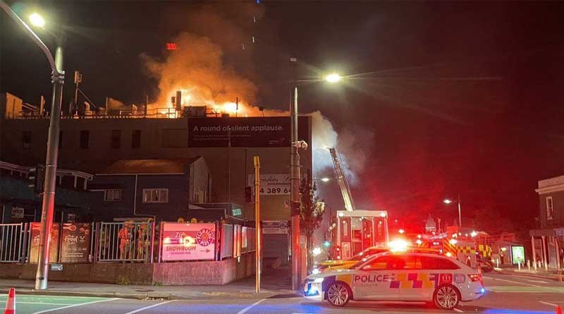 10 people killed in fire at New Zealand hostel | Sangbad Pratidin