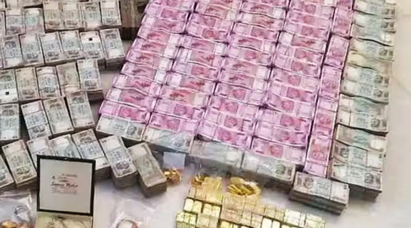 Rs 2.31 Cr Cash, gold Found In Rajasthan Govt Office | Sangbad Pratidin