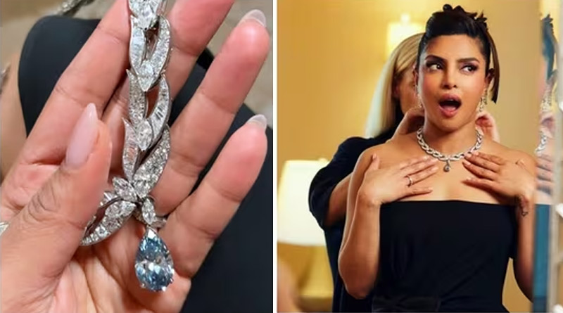 Met Gala 2023: Priyanka Chopra wore diamond necklace of ₹204 crore | Sangbad Pratidin