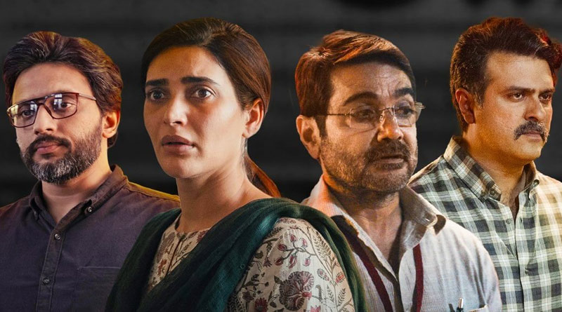 Karishma Tanna, Prosenjit Chatterjee starrer Scoop is powerful tale of crime and Journalism | Sangbad Pratidin