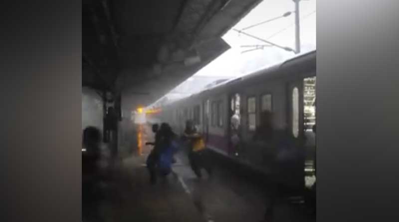 Storm and fire scare passengers! railways launch probe | Sangbad Pratidin