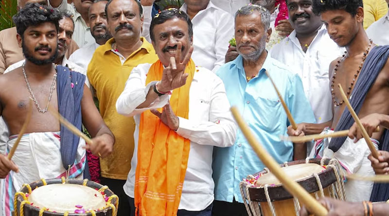 Karnataka Election: BJP candidate CK Ramamurthy defeats Congress candidate by 16 votes। Sangbad Pratidin