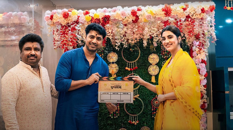 ‘ব্যোমকেশ’ দেবের ‘সত্যবতী’ রুক্মিণীই! ট্রোলের মুখে পড়ে কী বললেন অভিনেত্রী?