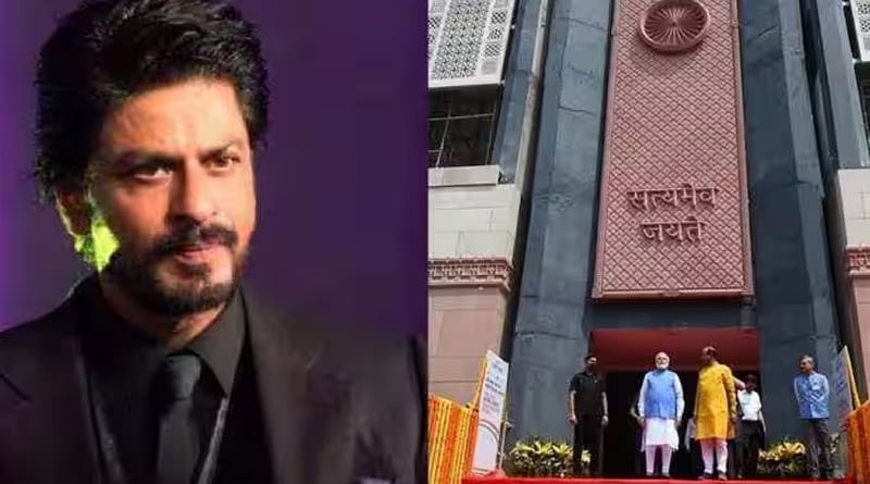 NCP reacts after Shahrukh Khan's tweet in favour of new Parliament| Sangbad Pratidin