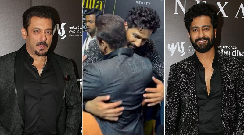 Salman Hugs Vicky kaushal after video Controversy in IIFA Awards| Sangbad Pratidin