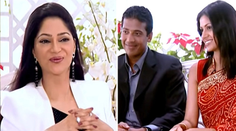 Actress Simi Garewal shared Mahesh Bhupathi's video with his first wife | Sangbad Pratidin