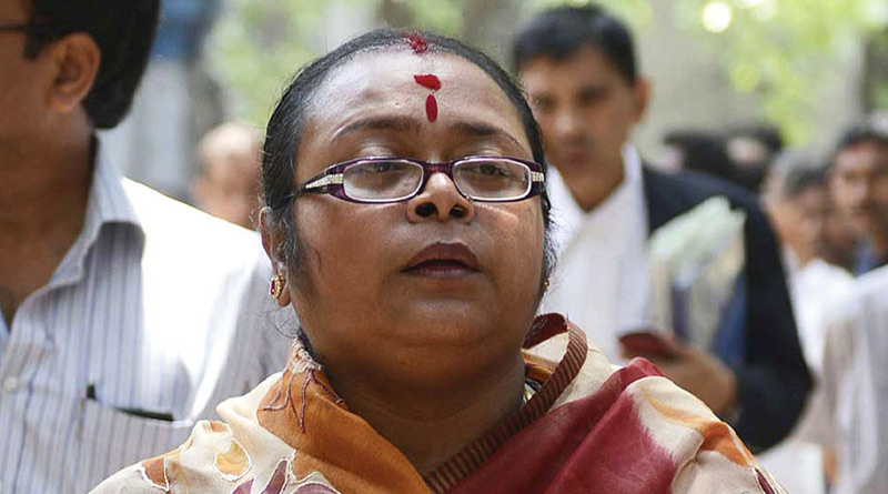 Sonali Guha got less important post in BJP | Sangbad Pratidin