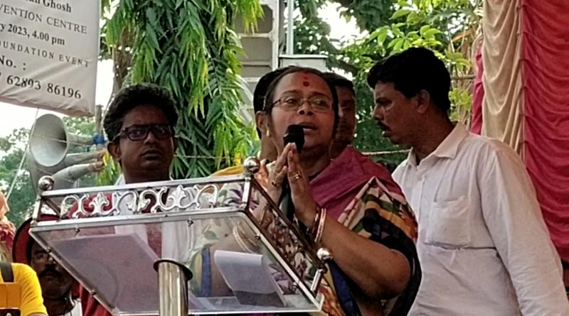 Sonali Guha lashes out at TMC over DA dispute | Sangbad Pratidin