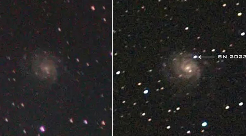 Indian astronomers capture supernova as star explodes in distant galaxy
