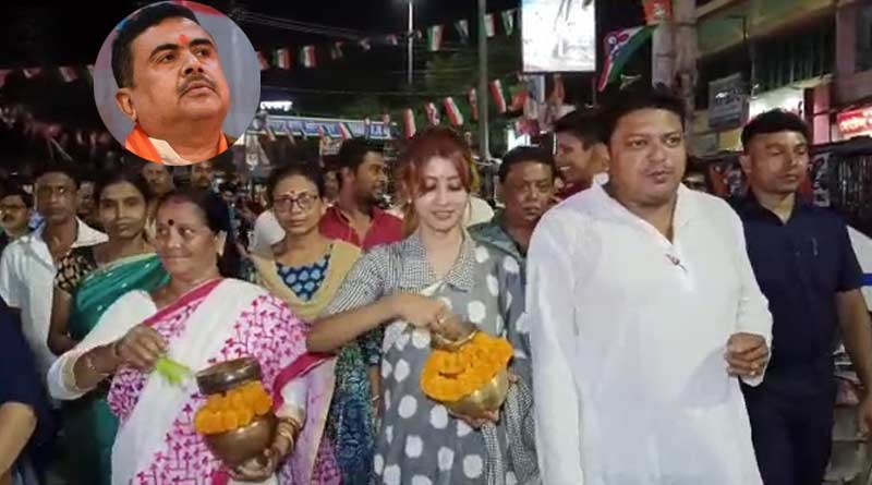 Suvendu Adhikari says Sonarpur is the birthplace of Netaji, TMC MLA Lovely Maitra slams opposition leader । Sangbad Pratidin
