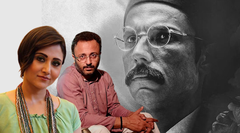 Swastika Mukherjee, Joyjit Banerjee recter after Randeep Hooda wrote this on Savarkar poster-Teaser | Sangbad Pratidin