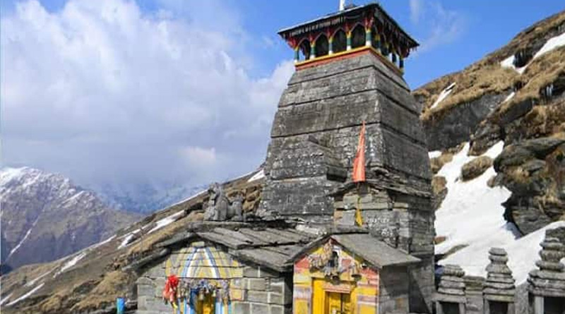 ASI says World's highest Shiva temple Tungnath tilting by five-six degrees | Sangbad Pratidin
