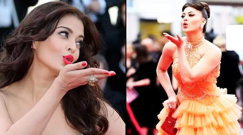 Cannes 2023: Urvashi Rautela gets mistaken for Aishwarya Rai Bachchan at red carpet | Sangbad Pratidin