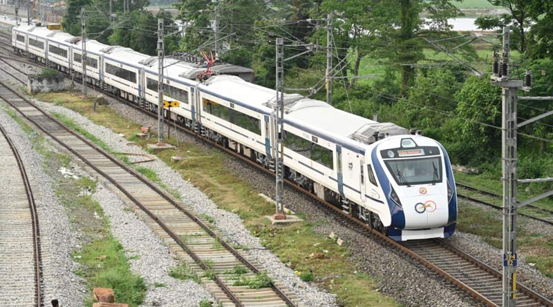 West Bengal gets another Vande Bharat train | Sangbad Pratidin