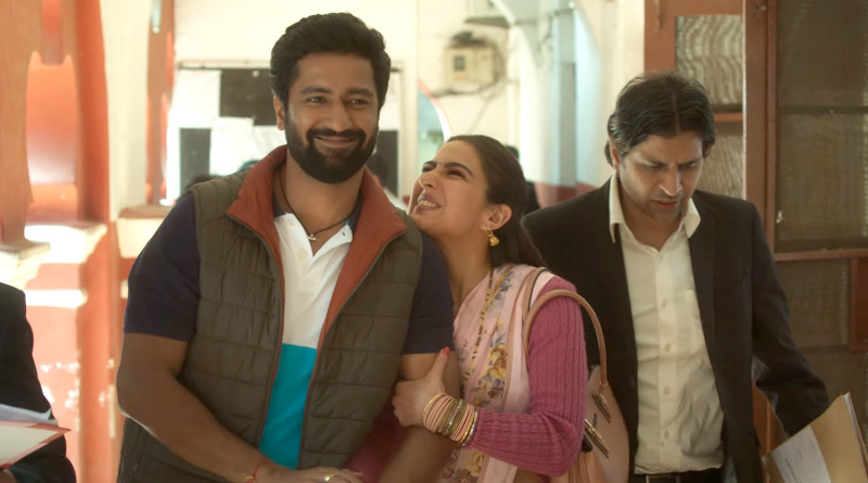 ‘Zara Hatke Zara Bachke’ Review: sara ali khan and vicky kaushal movie is good to watch| Sangbad Pratidin