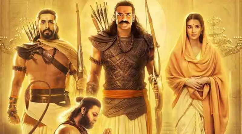 Prabhas And Kriti Sanon movie Adipurush earns massive amount even before release | Sangbad Pratidin