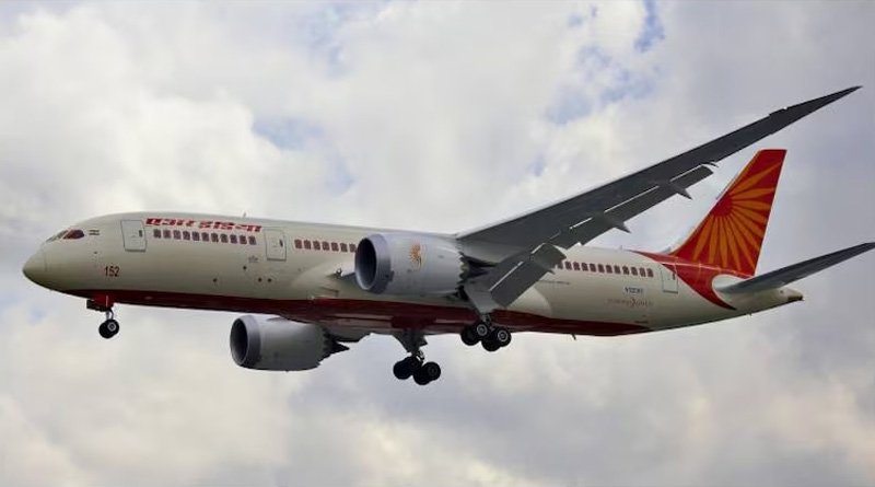 Air India passenger tried to strangle wife in flight, creates mess | Sangbad Pratidin