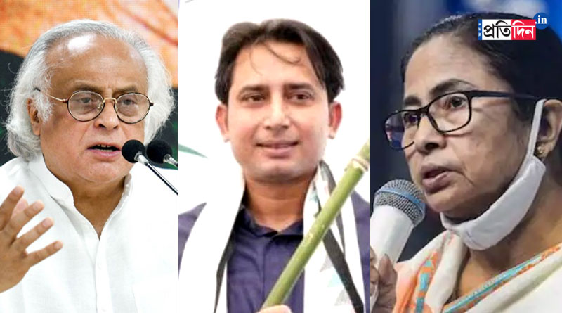 Congress takes a dig on TMC over Bayron Biswas issue | Sangbad Pratidin