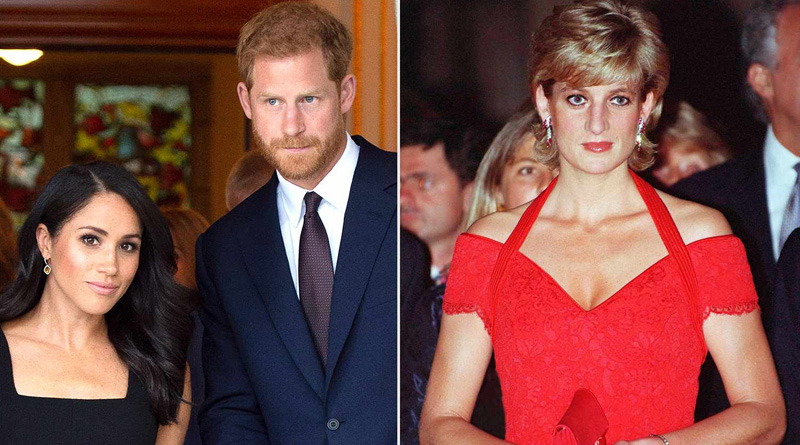 Prince Harry and Meghan Markle chased by paparazzi for two hours | Sangbad Pratidin