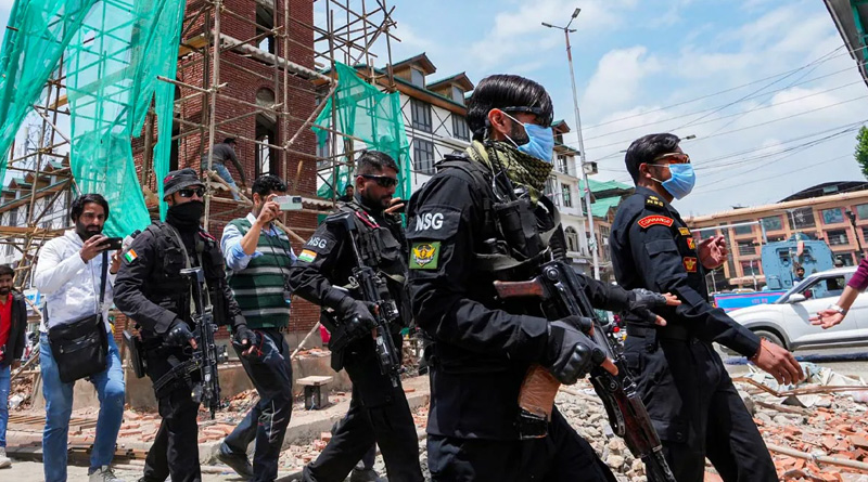 Tight security at Kashmir, Srinagar ahead of G-20 summit | Sangbad Pratidin