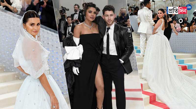 MET Gala 2023: মেট গালার রেড কার্পেটে কেমন সাজলেন আলিয়া, প্রিয়াঙ্কারা? দেখুন ছবি