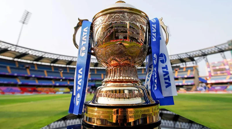 Do you know what is written in Sanskrit on IPL Trophy? | Sangbad Pratidin
