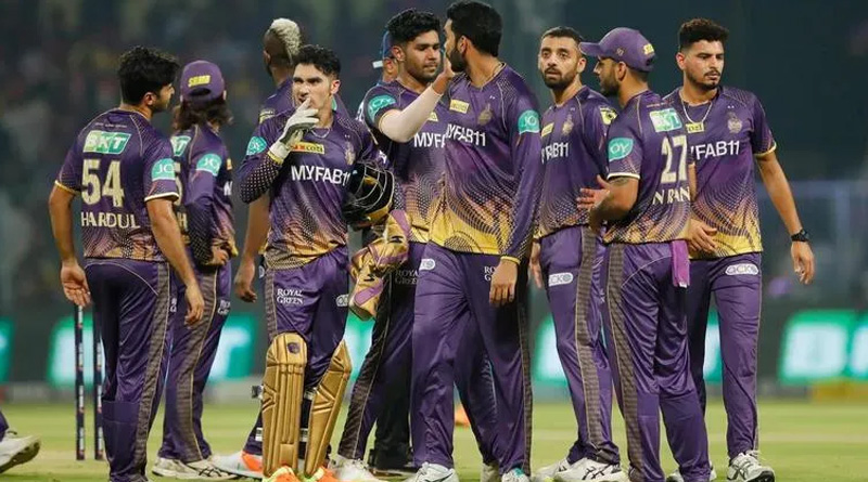 Kolkata Knight Riders team fined for slow over rate against CSK | Sangbad Pratidin