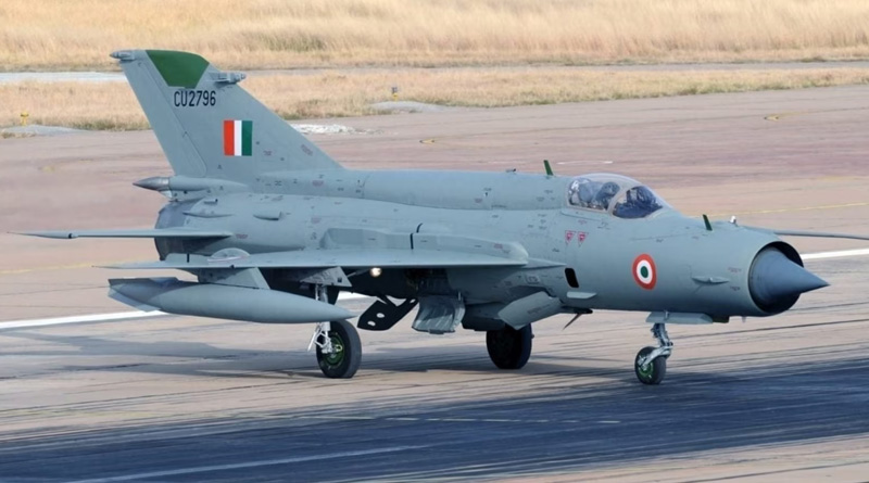Indian Air Force decided to ground entire Mig-21 fleet after causing 400 accidents | Sangbad Pratidin