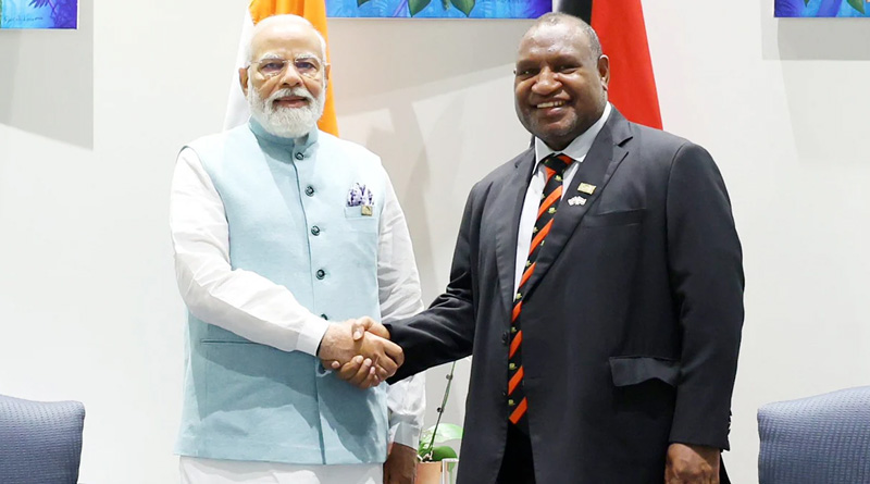PM Modi arranges Indian delicacies at Papua New Guinea summit | Sangbad Pratidin