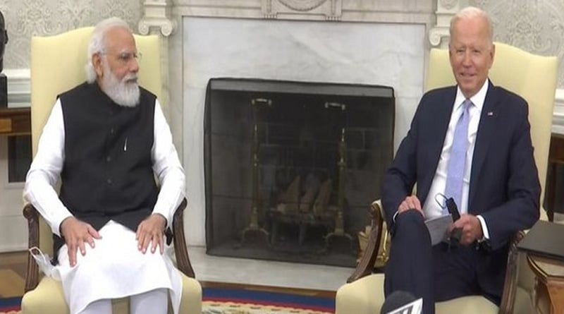 PM Modi will visit USA on June 22, Joe Biden invites on dinner | Sangbad Pratidin