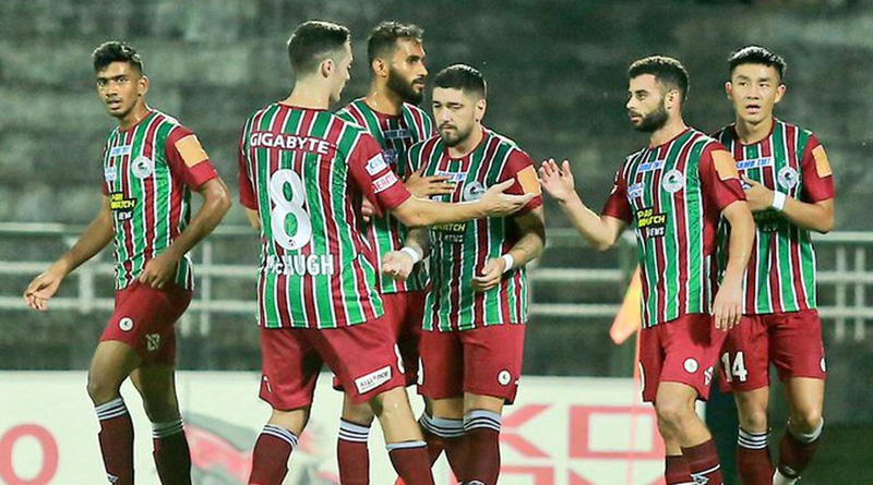 Mohun bagan qualifies for AFC cup preliminary round, beats Hyderabad FC | Sangbad Pratidin