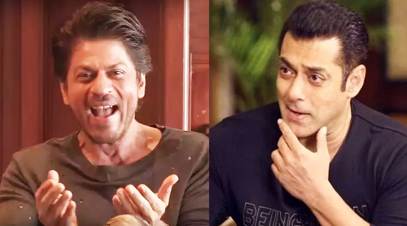 Woman confesses love for Salman Khan, actor mentioned Shah Rukh Khan name | Sangbad Pratidin
