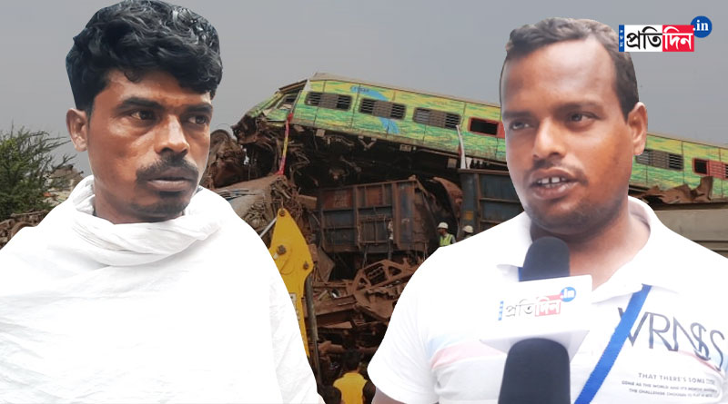 Odisha train crash: Victim from Bengal blames Centre, pleads for 100 day job payment | Sangbad Pratidin