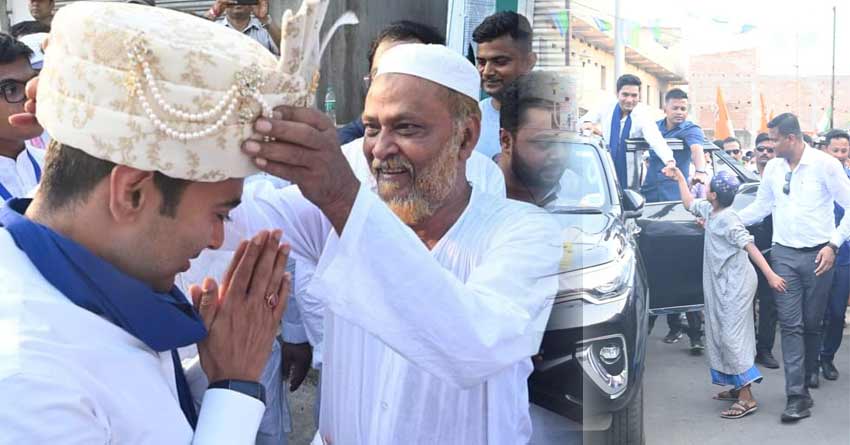Abhishek Banerjee visited Furfura Shariff | Sangbad Pratidin